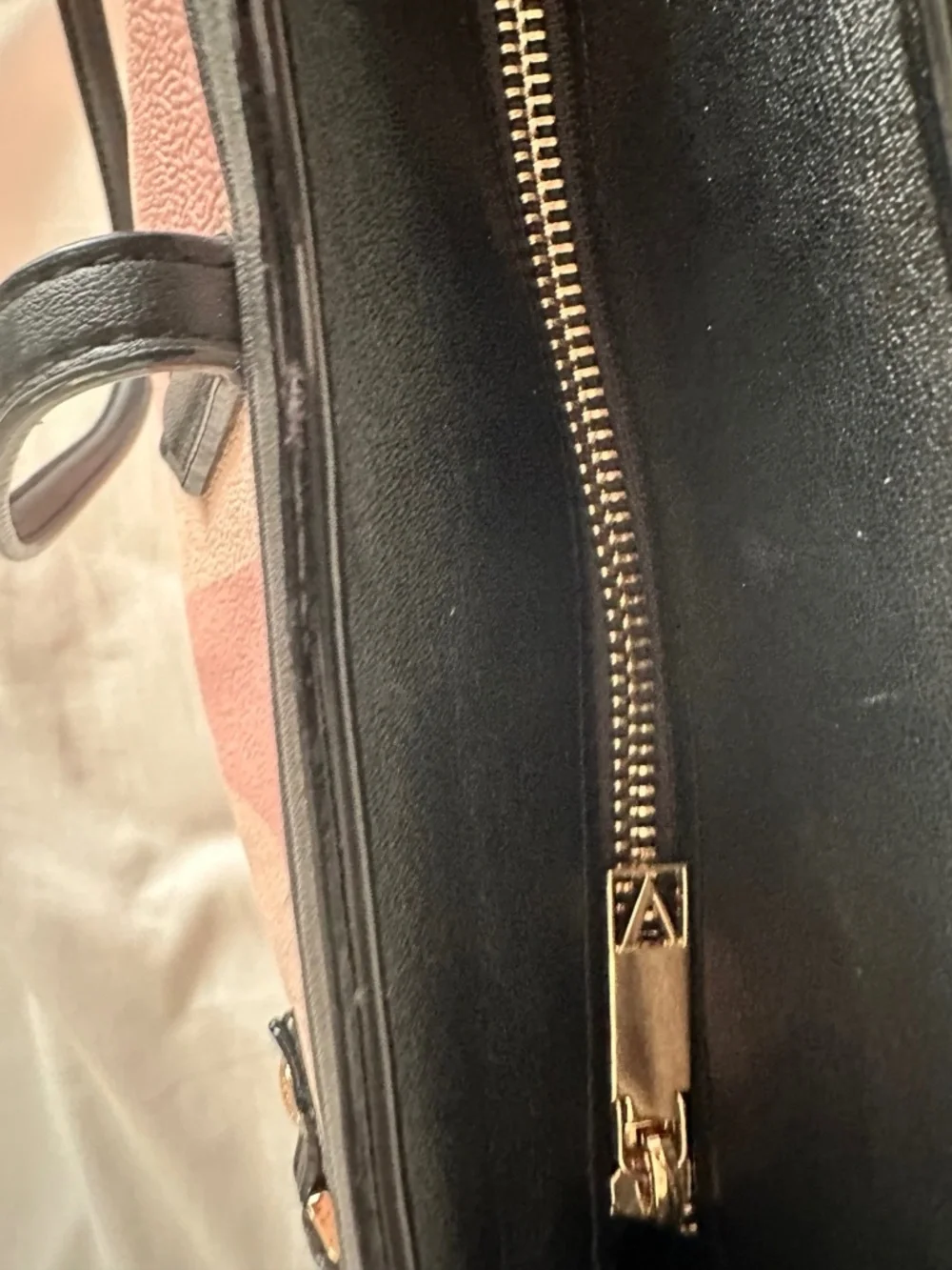 Victoria’s Secret Pink Striped Tote Bag
